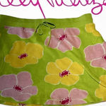 Lilly Pulitzer  White Label Skirt Terry Cloth. Size Medium.  EUC. VINTAGE Photo 0