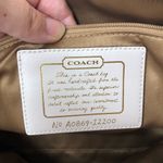 Coach New  Limited Edition Gold Floral Handbag Photo 8