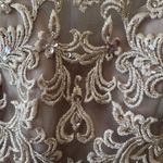 Mori Lee ,Elegant Chiffon Formal Dress,Size 10 Photo 13