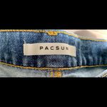 PacSun  High Waisted 2 Panel Straight Leg Jeans Photo 7
