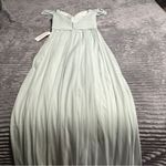 Kleinfeld NWT mint color bridal party dress. SIZE 4 Green Photo 2