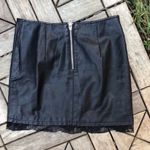 Dorothy Perkins  Faux Leather Skirt Size 4 Photo 1