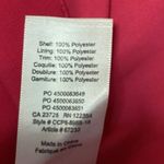 Aritzia Little Moon Pink Crew Neck Cutout Back Elastic Waist Blouson Dres Size S Photo 4