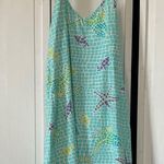 Lilly Pulitzer  Ocean Life Mosaic Stretch Halter Dress - Size M Photo 0