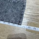 Jalate Jeans Women's Slim Fit Tapered Leg Skinny Denim Black Acid Wash Size 7 Photo 3