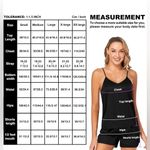 Tiger Zebra Animal Print Pjs top Black Size M Photo 2