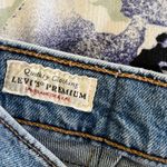 Levi's  Premium Women's Ribcage Wide Leg Cropped Women's Jeans Blue Size 29 Photo 4