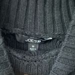 joe's jeans Joe’s Jeans The Harley Ruffle Sweater Meteorite Wool Cotton Pullover Jumper Photo 5