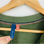 Anthropologie  Pilcro Split-Hem Tunic Top in Moss Green Size XXS Photo 9