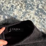 Caara black mockneck sweater Photo 2
