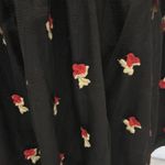 Sugar Thrillz Midnight Forever Organza Babydoll Dress Size M Photo 7