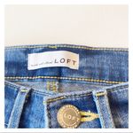 Loft Ann Taylor  Modern Tuxedo Stripe Skinny Jeans Photo 5