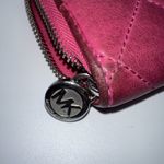 Michael Kors Quilted Wallet Fuschia Pink 4x4 Photo 2