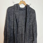 Barefoot Dreams - Cozychic Lite Resort Cardigan Charcoal Loungewear Casual Photo 2