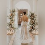 Blue by Enzoani Wedding Dress Rebel White Size 12 Photo 5