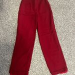 red trousers Size 2 Photo 1