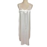 Christian Dior Vintage Embroidered Monogram Satin Slip Dress Photo 2