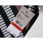 Nine West NWT Geometric Print in Tumbleweed ¾ Sleeve Sweater Dress XS $98 Photo 4