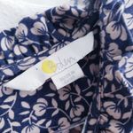 Boden Blue Easy Yoke Mini Ditsy Floral Long Sleeve Dress Size 8 Photo 9