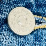 We The Free  Free People Bailey frayed edge denim mini skirt. Size 25 Photo 5