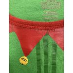 Wondershop Shirt Womens Small Green Elf Pajama Christmas Sleepwear Long Sleeve Photo 1