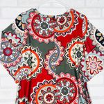 Womens Floral Print Dress 3/4 Sleeve Casual A Photo 6