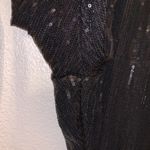 Cherish  black full sequin jogger style leggings Photo 3