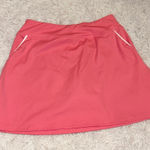 Sigrid Olsen Sigrid‎ Olsen Tennis Pickleball Golf Skort A-line Skort Pockets Pink Small Photo 0