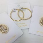 Free People  Pick your Charm twist 14k gold plated + beaded pukka charms Photo 1