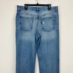 Madewell  The Tall Low Slung Baggy Jean Robertson Wash Rigid Blue US 31T NWT Photo 11