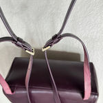 Kate Spade  Leather Backpack Burgundy Photo 6