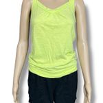 Maurice's  Womens Tank Top Shirt Sleeveless Pullover V Neck Neon Yellow XS Photo 0