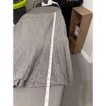 My Michelle  Skirt Womens Size 9 Gray Linen Blend Pencil Skirt Knee Length Photo 9