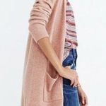 Madewell Kent Cardigan Sweater, Coziest Yarn, Heather Carnation, XS Photo 0