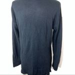 Gap  Black Crewneck Knit Sweater | Classic Long Sleeve Pullover. Size S Photo 9