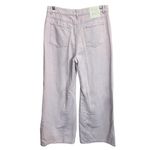 Afends THC Gigi hemp pink dye wide leg jeans high rise Size 30 Photo 1