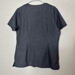  Tops Casma Figs Three Pocket Scrub Shirt Medium Photo 6