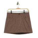 Rag and Bone Itty Bitty Wool Plaid Herringbone Mini Skirt Size 10 NWT Photo 4