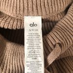 Alo Yoga  Domain Rib Knit Sweatpant Gravel S Photo 5