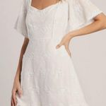 Showpo White Mini Dress Photo 0