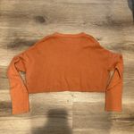 For Love & Lemons  Knitz Cropped Sweater Photo 4