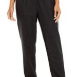 Eileen Fisher Gray Elastic Waist Stretchy Comfy Lounge Pants Photo 2