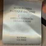 Theory Multicolor Striped Button-Down 100% Silk Shirt size M * Photo 5