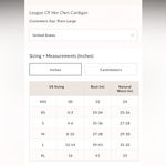 Free People #147 NWT  League Of Her Own Cardigan in Americana Combo Photo 4