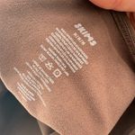 SKIMS  Square Neck Mid Thigh Bodysuit Brown Cocoa Size Medium NWOT Photo 5