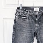 Frame  Le Garcon Crop Jeans in Laird Photo 2