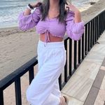 Dear Hannah Cropped Long Sleeve Top Photo 0