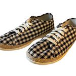 Esprit  Black White Eloise Espadrille Sneaker Size 11 Photo 0