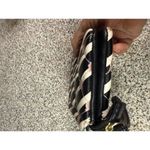 Betsey Johnson  Luv Betsey Quilted Kitty Double Pouch Wristlet Photo 5