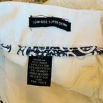 Rue 21 White Denim Jeans Skinny Low Rise Womens 1/2  Photo 3